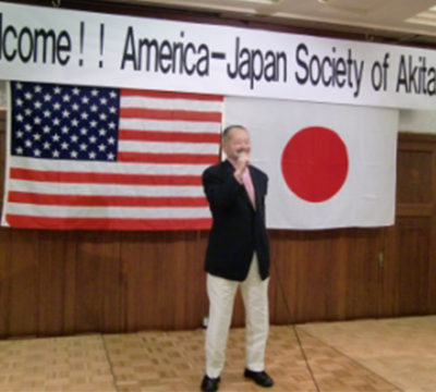 第2回アメリカ人留学生等歓迎会を開催しました。