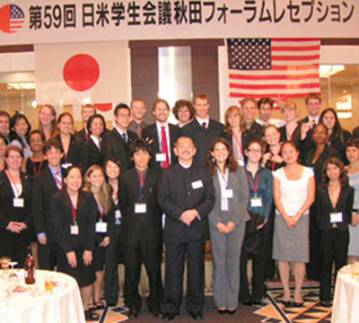 第59回日米学生会議　秋田フォーラムが開催されました。